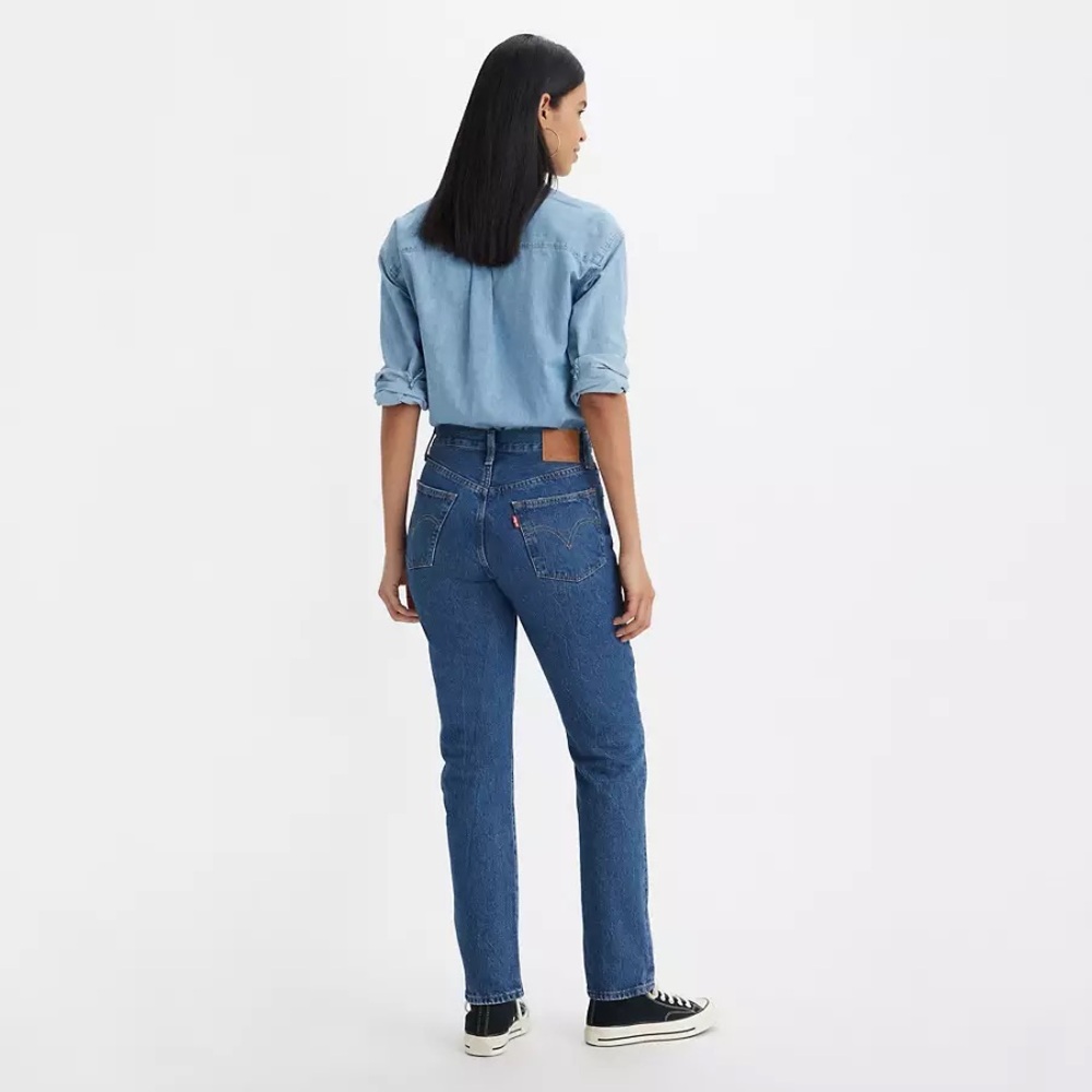 Levi’s 501 W27 Women’s High Rise Straight Leg Premium Jeans 12501-0400 - Picture 2 of 14